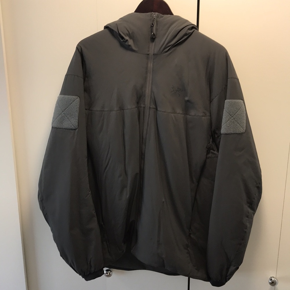Arcteryx Atom LEAF Hoodie Men’s XL Wolf